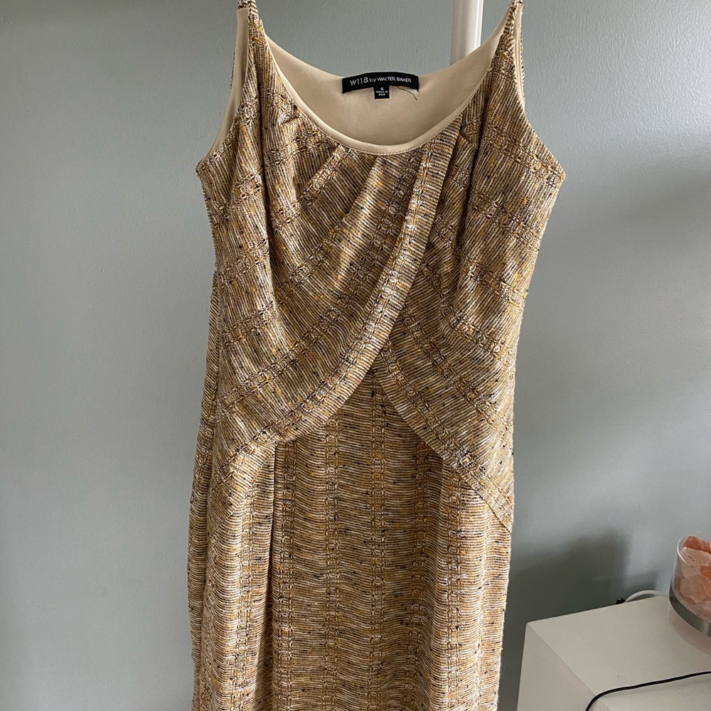 Knit dress